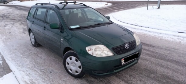 Toyota Corolla IX (E120, 130), 2002 г.