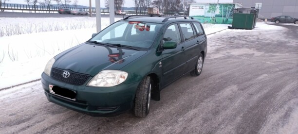 Toyota Corolla IX (E120, 130), 2002 г.