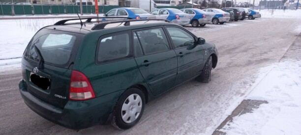 Toyota Corolla IX (E120, 130), 2002 г.