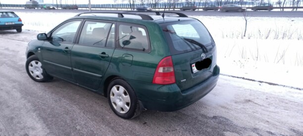 Toyota Corolla IX (E120, 130), 2002 г.