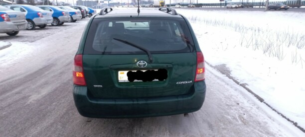 Toyota Corolla IX (E120, 130), 2002 г.