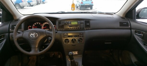 Toyota Corolla IX (E120, 130), 2002 г.