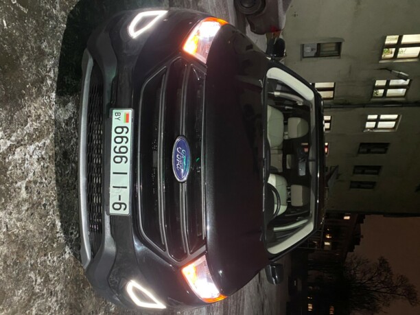 Ford Edge II, 2015 г.