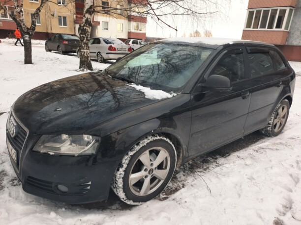 Audi A3 8P, 8PA · 2-й рестайлинг, 2009 г.