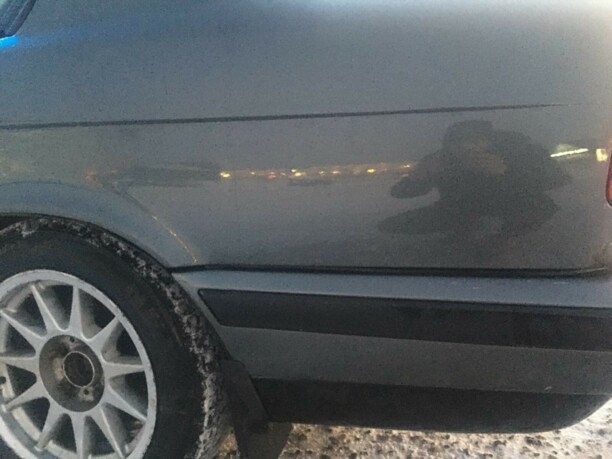 BMW 5 серия E34, 1990 г.