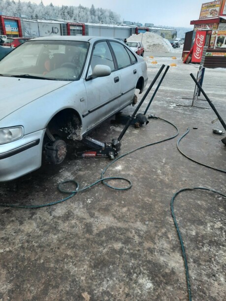 Honda Accord V, 1997 г.