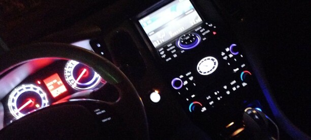 Infiniti EX, 2008 г.
