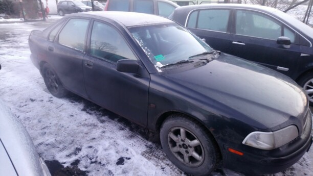 Volvo S40 I, 1997 г.