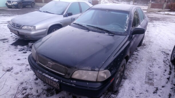 Volvo S40 I, 1997 г.
