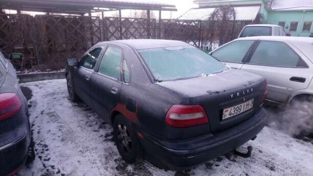 Volvo S40 I, 1997 г.