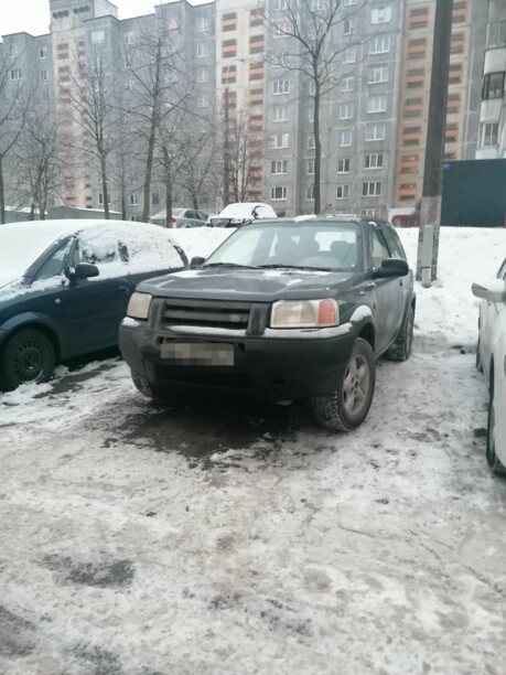 Land Rover Freelander I, 1999 г.