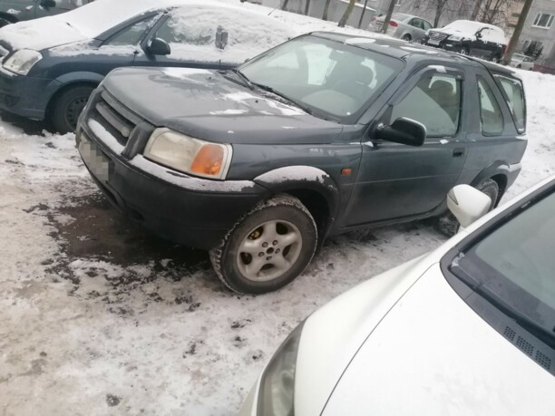 Land Rover Freelander I, 1999 г.