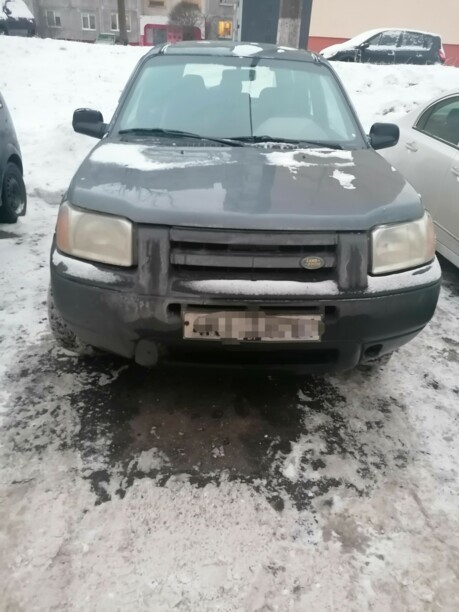 Land Rover Freelander I, 1999 г.