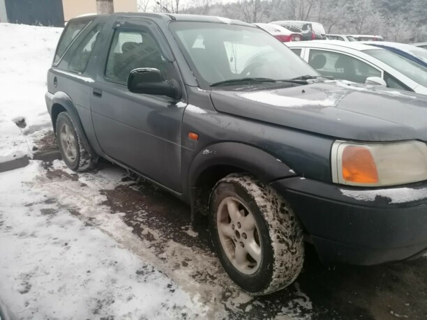 Land Rover Freelander I, 1999 г.