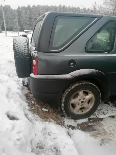 Land Rover Freelander I, 1999 г.
