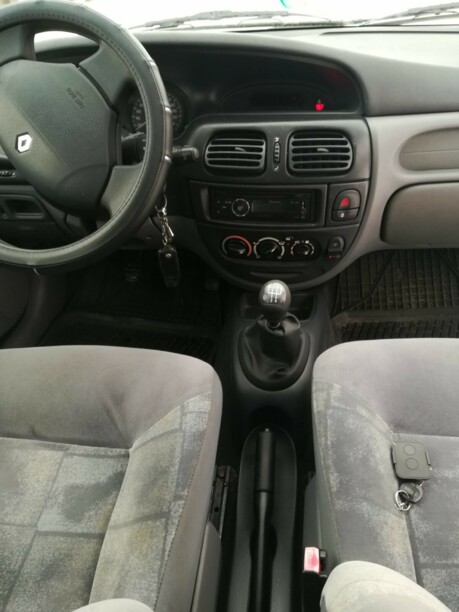 Renault Megane I · Рестайлинг, 2001 г.