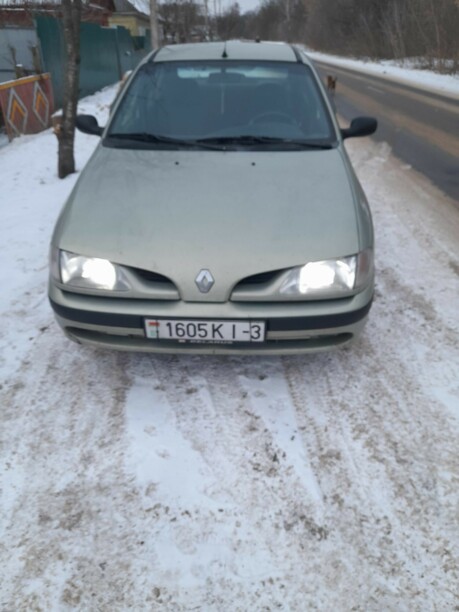 Renault Megane I, 1998 г.