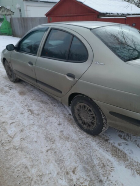 Renault Megane I, 1998 г.