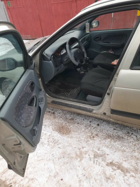 Renault Megane I, 1998 г.