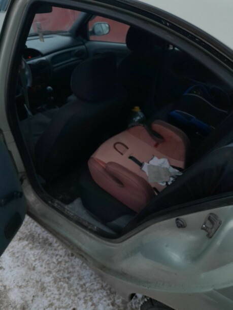 Renault Megane I, 1998 г.