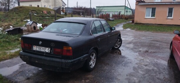 BMW 5 серия E34, 1991 г.