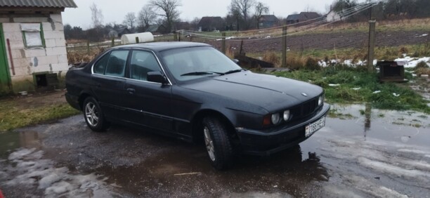 BMW 5 серия E34, 1991 г.