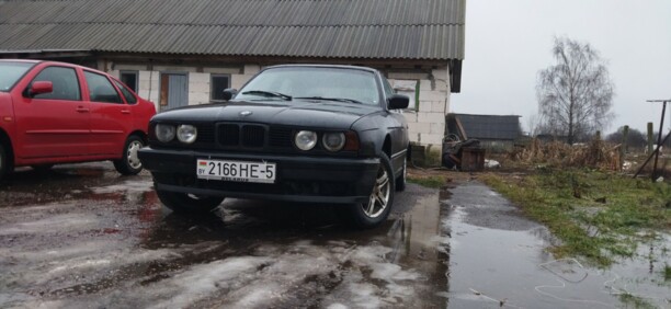 BMW 5 серия E34, 1991 г.