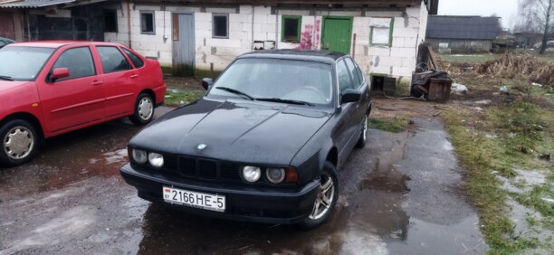BMW 5 серия E34, 1991 г.
