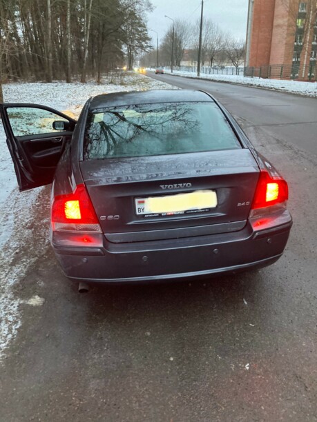 Volvo S60 I · Рестайлинг, 2007 г.