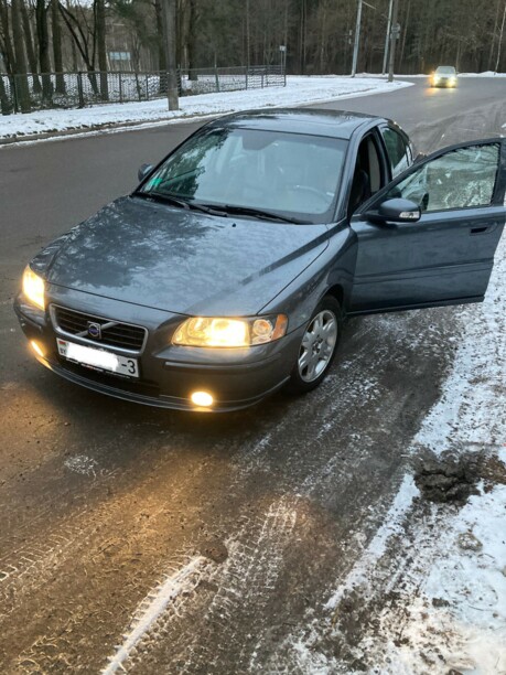 Volvo S60 I · Рестайлинг, 2007 г.