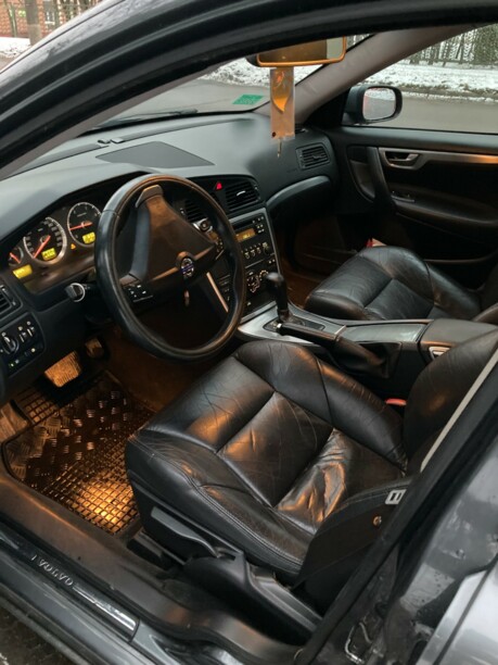 Volvo S60 I · Рестайлинг, 2007 г.