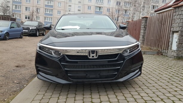 Honda Accord X, 2018 г.