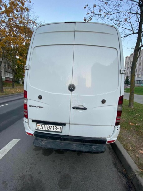Mercedes-Benz Sprinter, 2008 г.