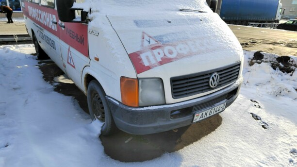 Volkswagen LT 35, 1998 г.