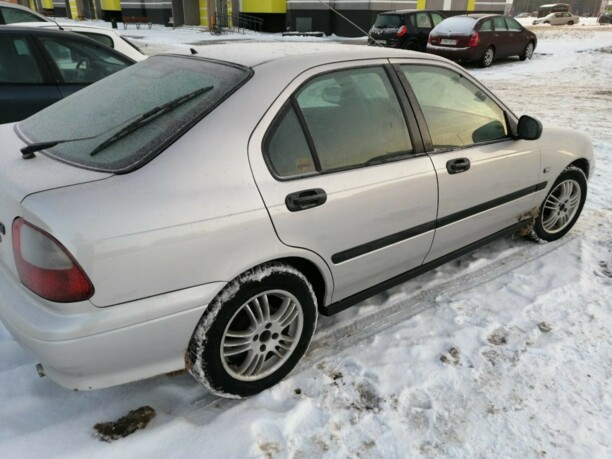 Rover 400 HH-R, 1998 г.