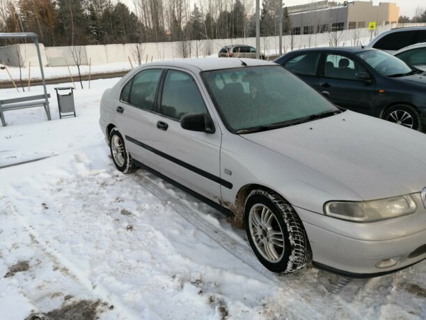 Rover 400 HH-R, 1998 г.