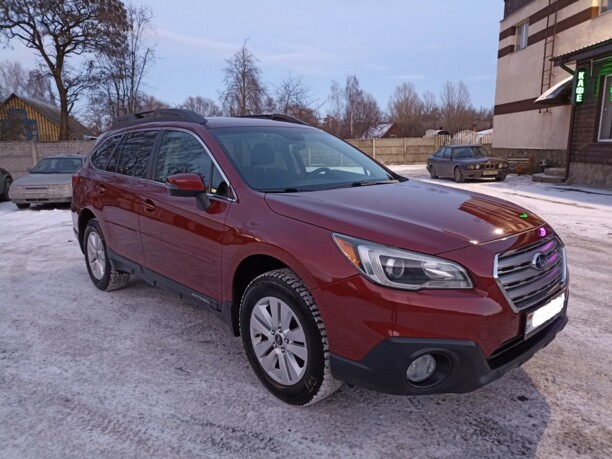 Subaru Outback V, 2015 г.