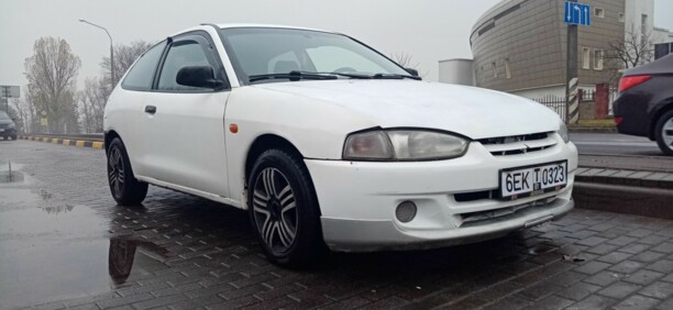 Mitsubishi Colt V, 1996 г.