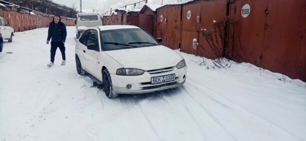 Mitsubishi Colt V, 1996 г.