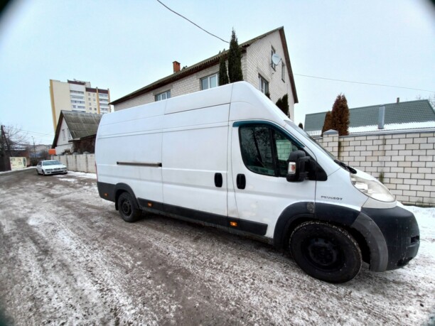 Peugeot Boxer, 2008 г.