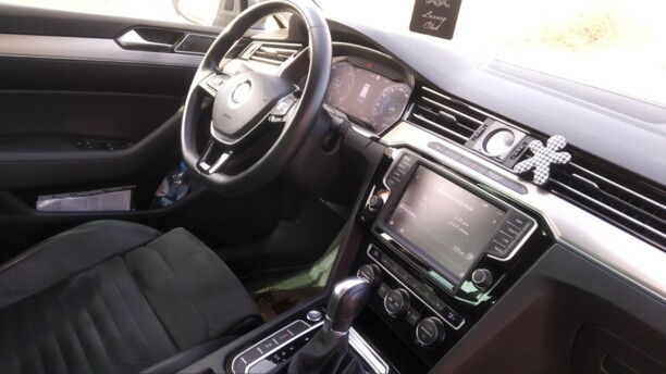 Volkswagen Passat B8, 2015 г.