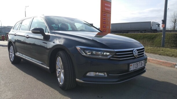 Volkswagen Passat B8, 2015 г.
