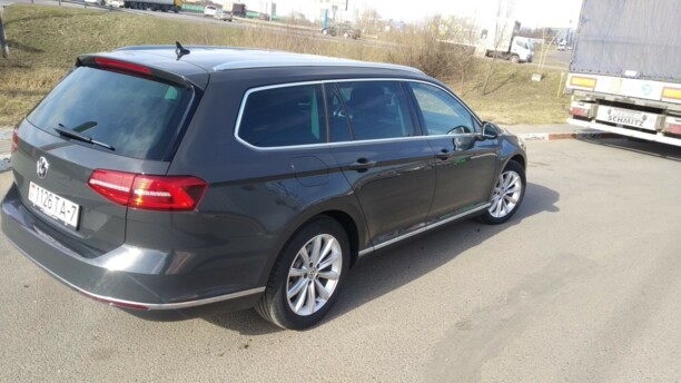 Volkswagen Passat B8, 2015 г.