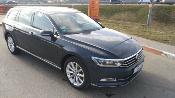 Volkswagen Passat B8, 2015 г.