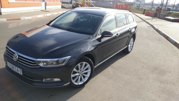 Volkswagen Passat B8, 2015 г.