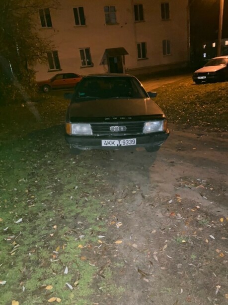 Audi 100 С3, 1987 г.