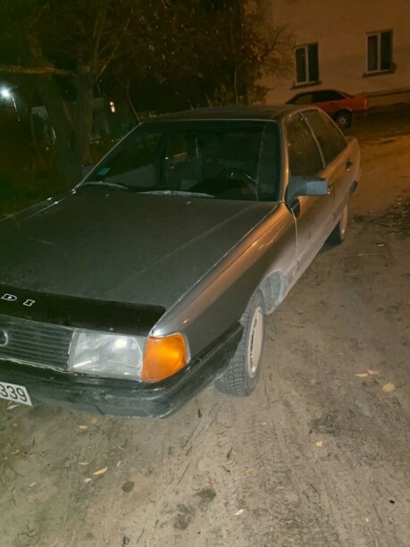 Audi 100 С3, 1987 г.