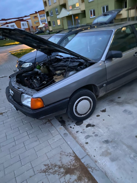 Audi 100 С3, 1987 г.
