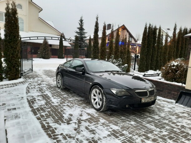 BMW 6 серия E63, E64, 2005 г.