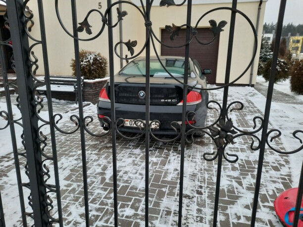 BMW 6 серия E63, E64, 2005 г.